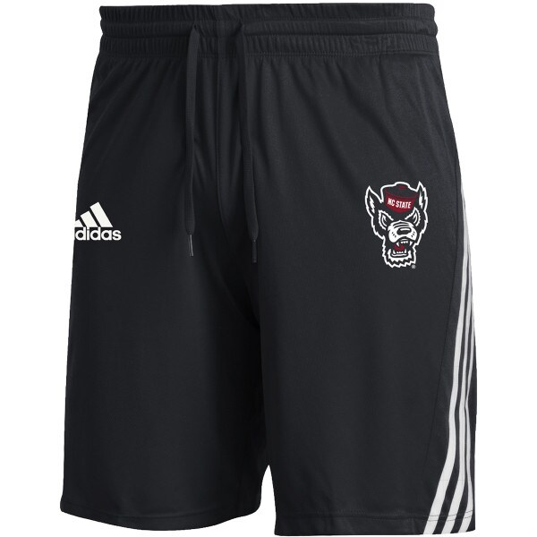 SL22 Men's 3-Stripe Shorts - Black/
